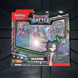 Pokemon Rival Battle Marine