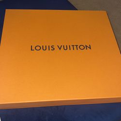 Louis Vuitton Empty Box And Bag Large 