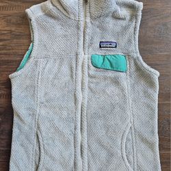 Patagonia Grey Sweater Vest Women's Size XS