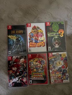 Nintendo switch games