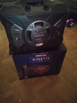 Bluetooth led waterproof boombox