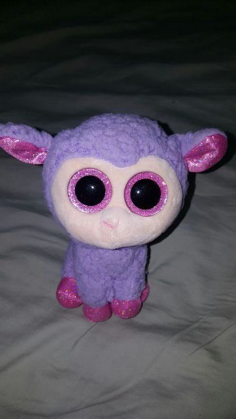 Ty Beanie Boo Lavender the Lamb
