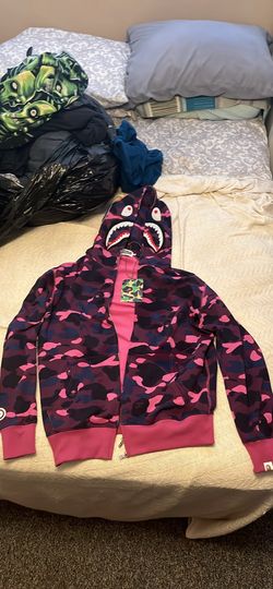Purple Camo BAPE hoodie