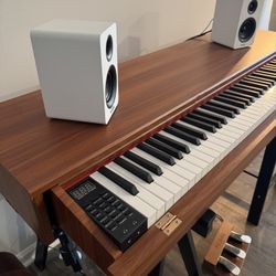 Digital piano 88 keys weighted keyboard electric piano