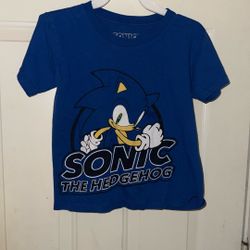 Boys Sonic Shirt