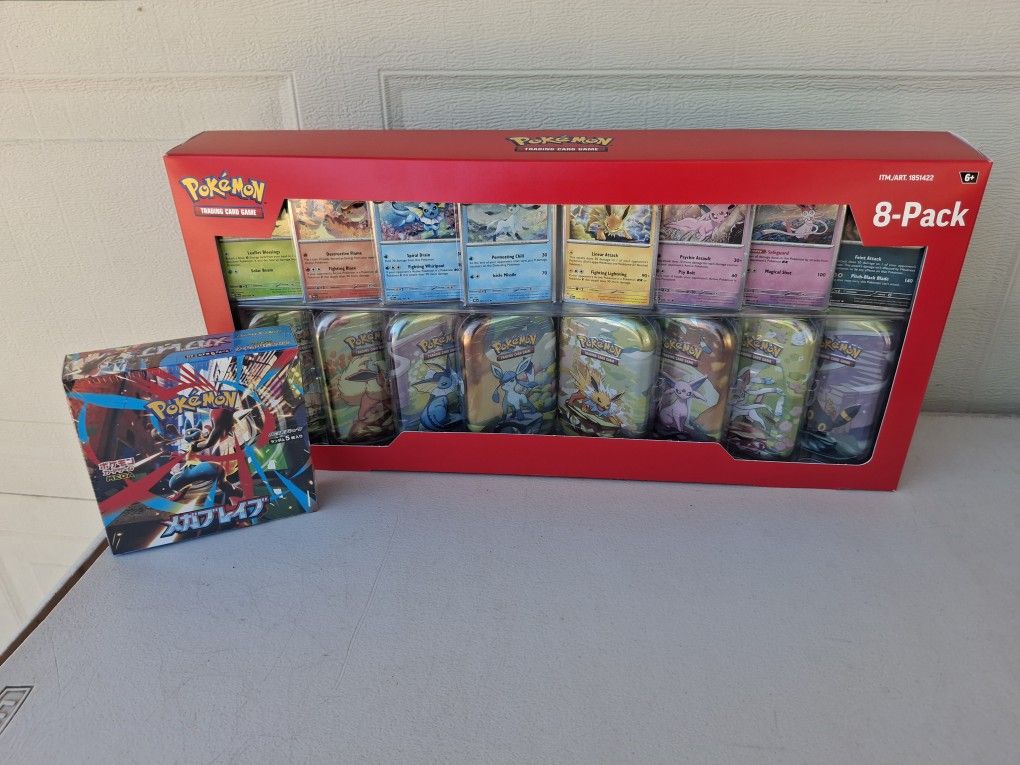 Pokémon Cards New Unopened Boxes!!