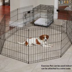 30” Metal Play Pen