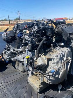 2013 Honda Accord 2.4L CVT Engine and Transmission — 5150 Auto Parts