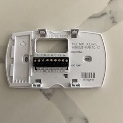 Thermostat Connecté Honeywell Home RTH6580WF – Blanc, Neuf