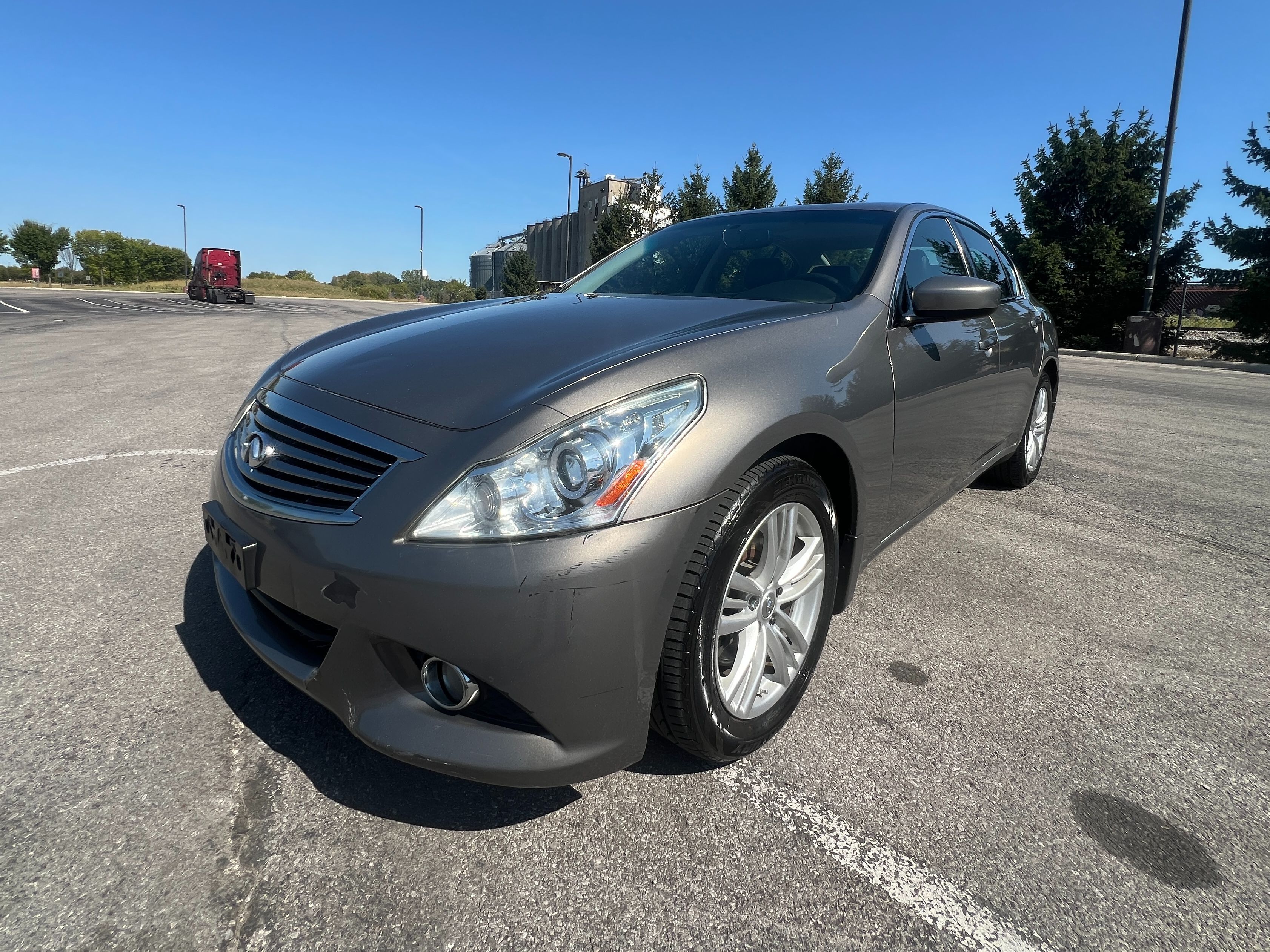 2013 Infiniti G37 Sedan