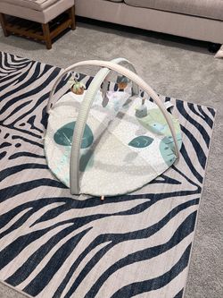 Skip hop tummy time mat - garden oasis