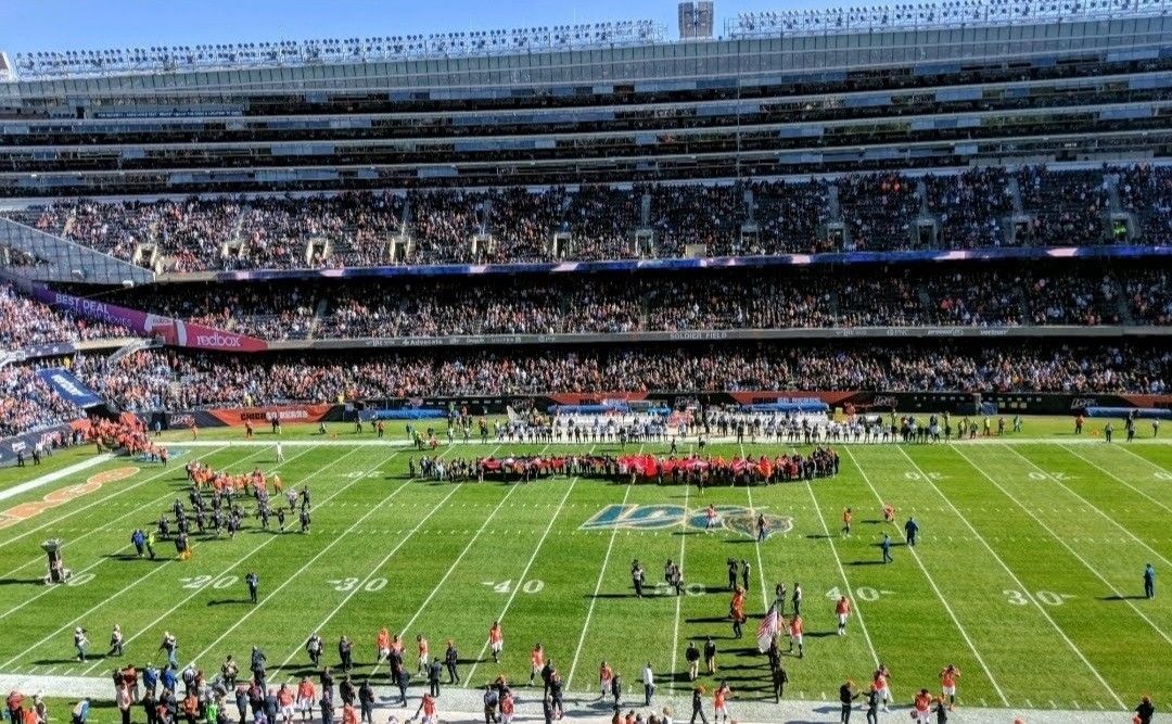 Chicago Bears Vs Buffalo Bills TICKETS W/ Waldron Deck Parking