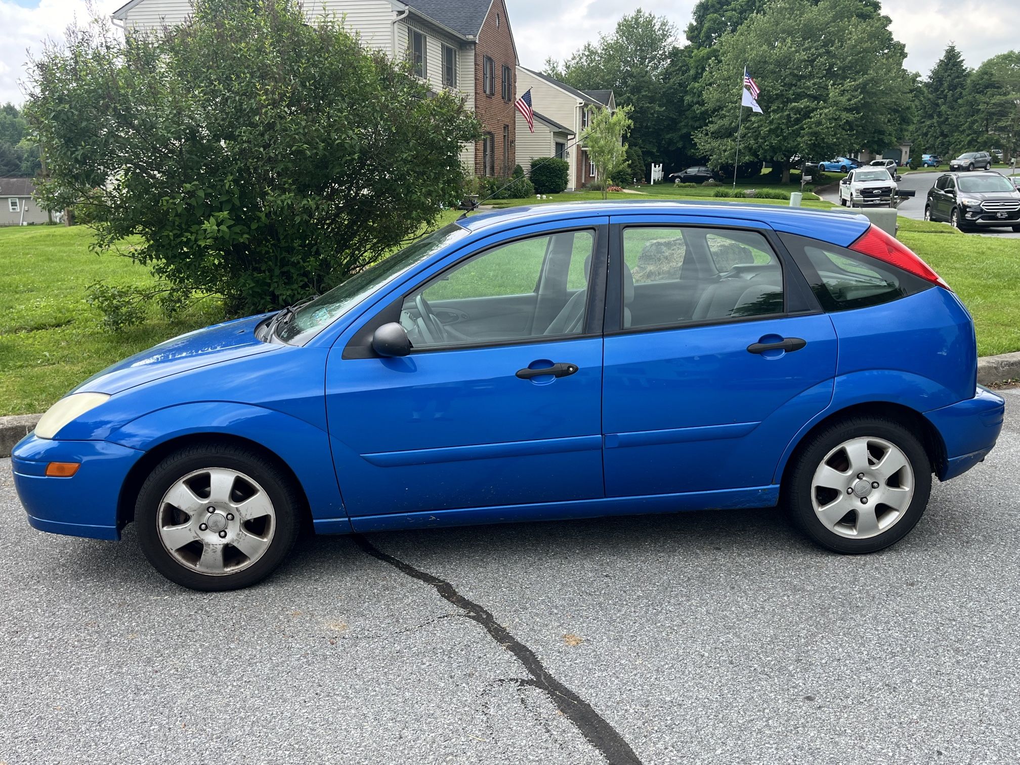 2002 Ford Focus