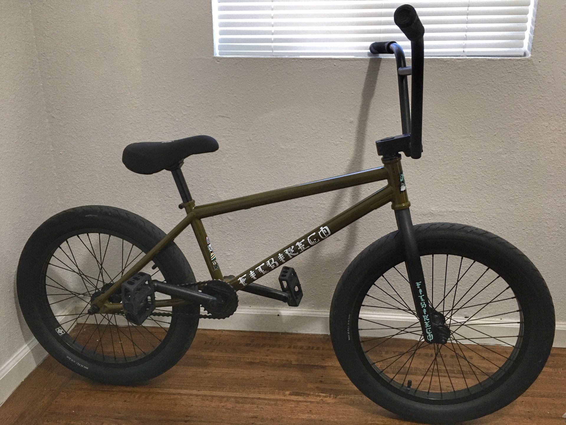 Fit STR freecoaster bmx bike