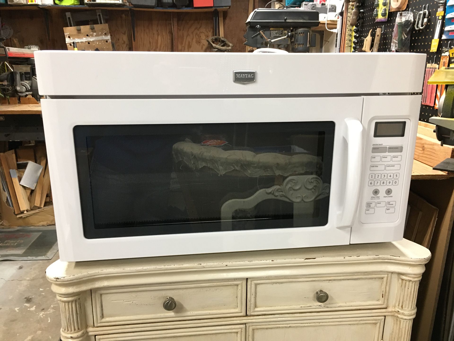 Over range, wall mount, microwave, new out-of-the-box