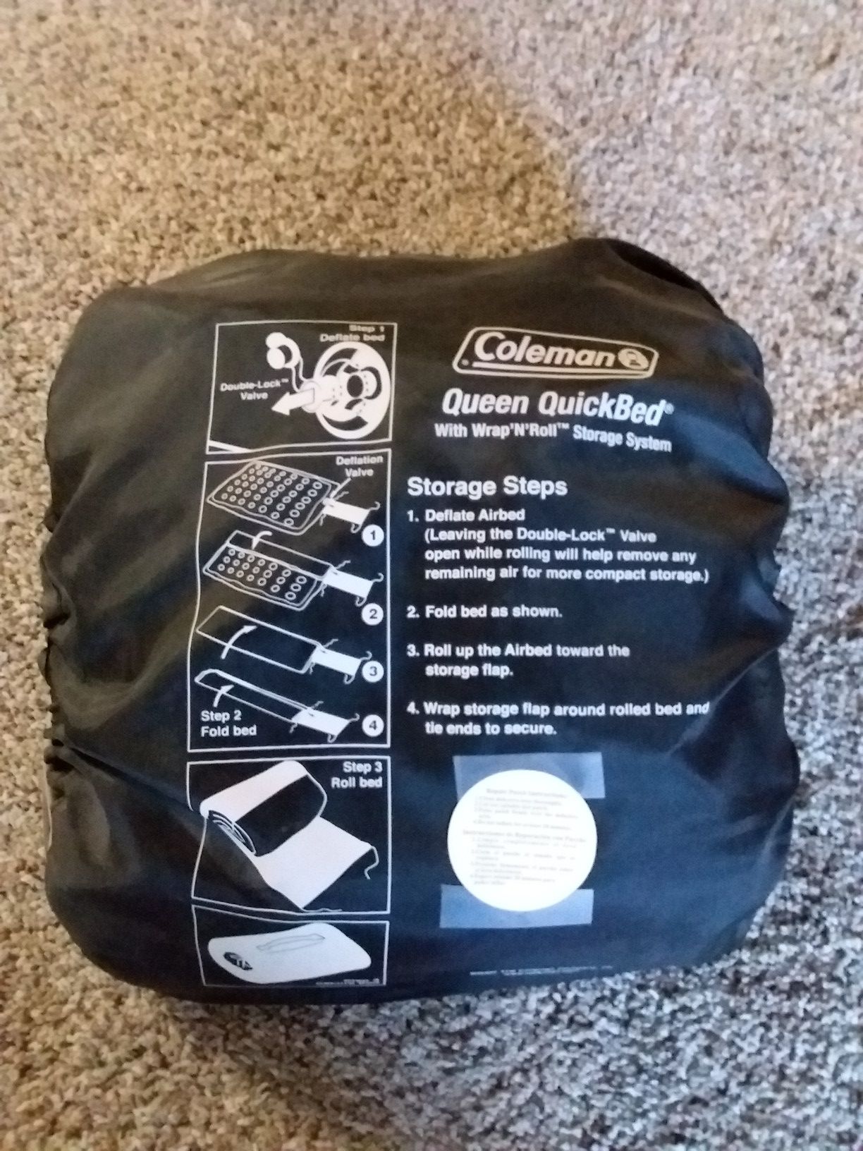 Coleman Queen Air Mattress