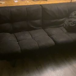Black Futon