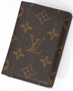 Vintage Louis Vuitton authentic men’s women’s unisex wallet organizer