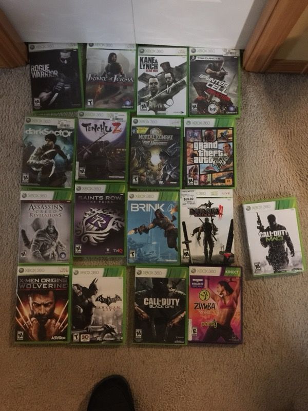 Xbox 360 games