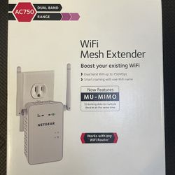 Netgear Wifi Mesh Extender