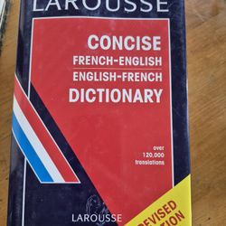 FRENCH DICTIONARY 