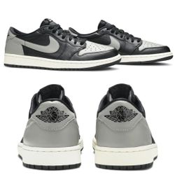 Air Jordan 1 Low Retro {2015} Shadow (Size 9.5)