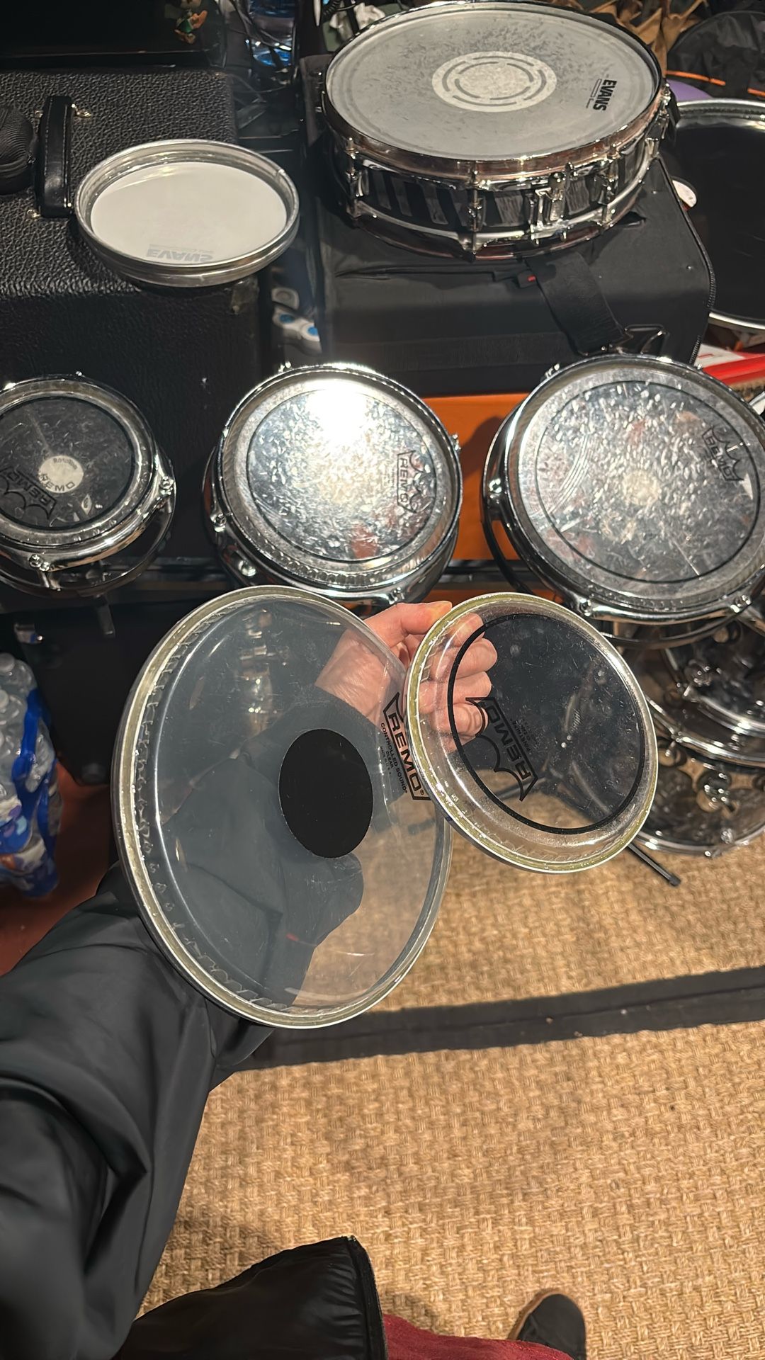Remo Roto Toms