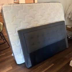 FREE Queen Mattress & Bed Frame 