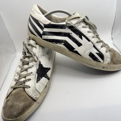 Golden Goose Super-Star Sneakers size 45