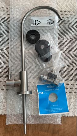 Filtered Water Dispenser Faucet