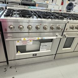 FORNO 36” Stove / 2 Years Warranty 