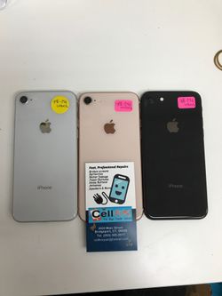 iPhone 8 unlocked for any carrier 256gb