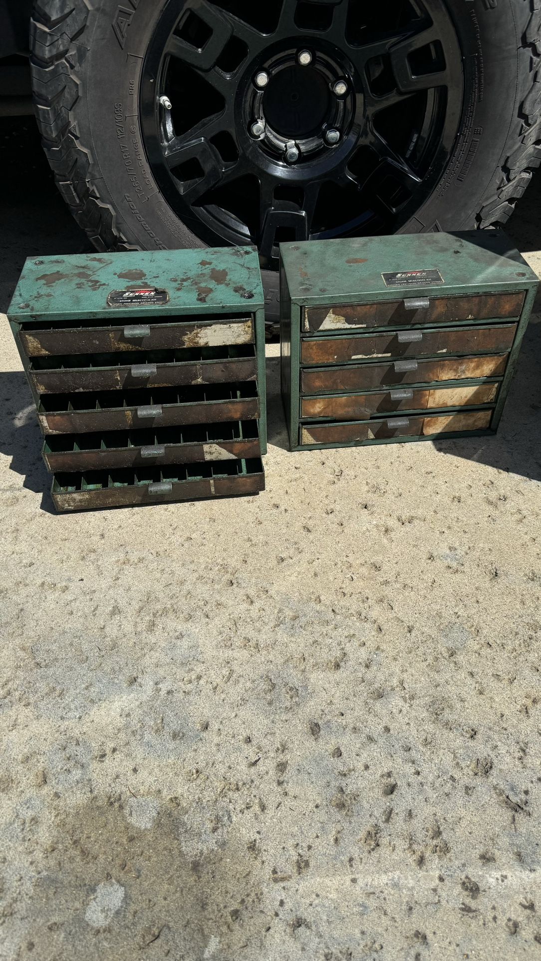 Machinists Tool Boxes