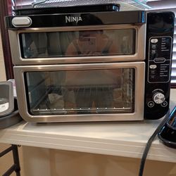 Ninja Double Oven with Accessories