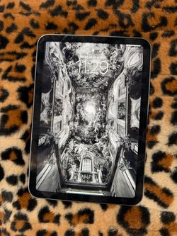 iPad mini (6th generation) 256Gbs WiFi