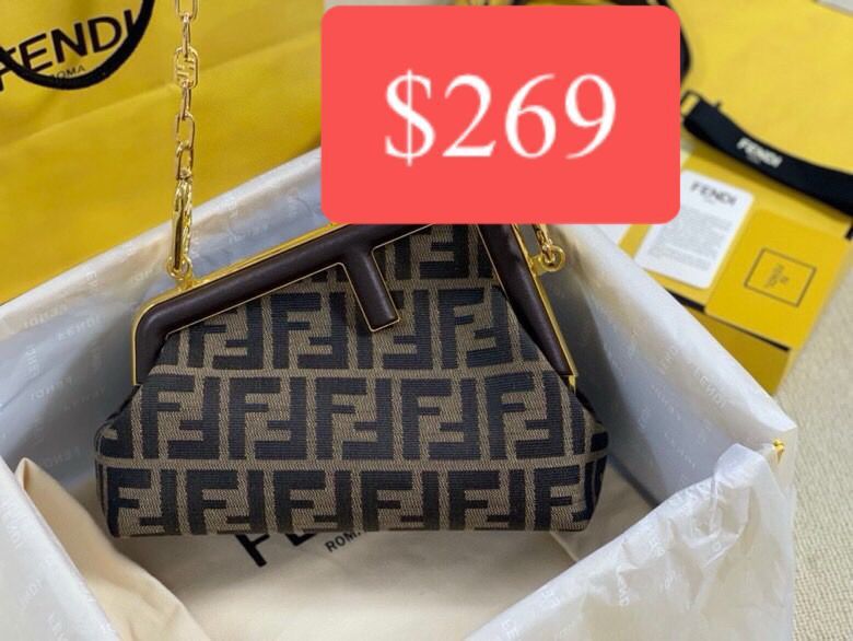 Fendi Women’s Bag With Box New