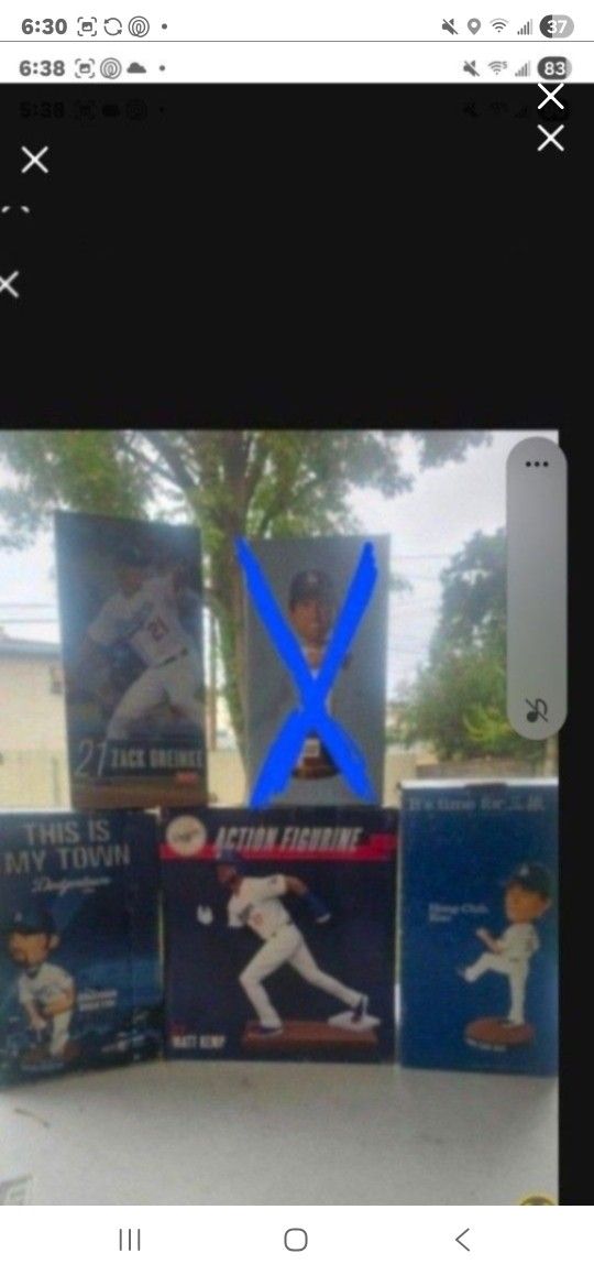 Dodgers Bobbleheads