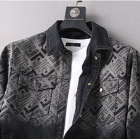 Brand New Fendi Jean Jacket