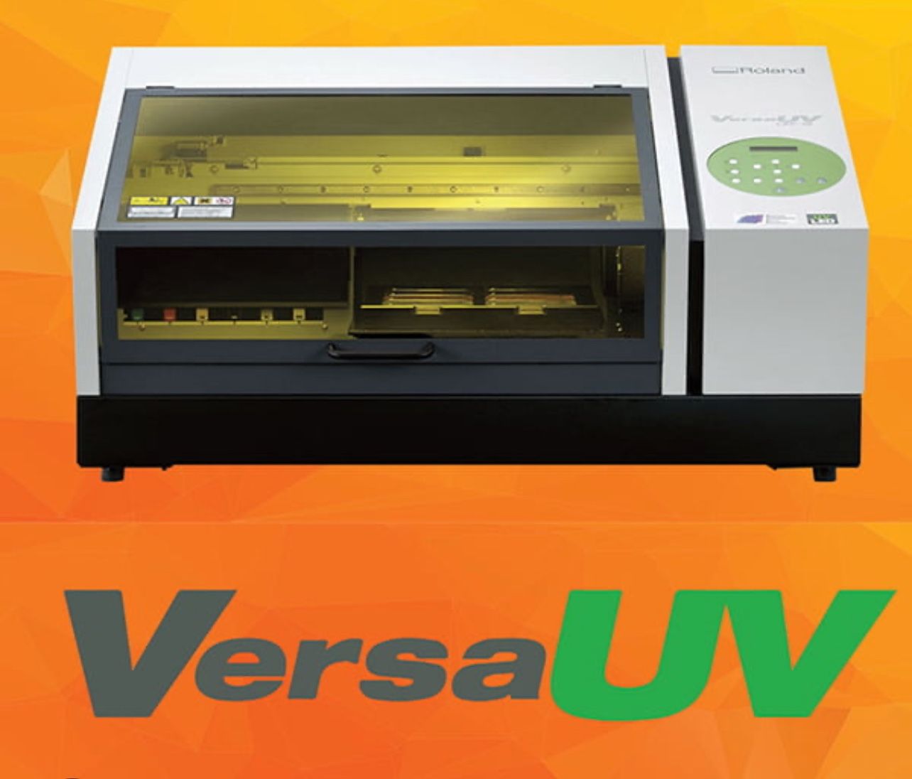Roland UV versa Lef 12 flatbed Printer
