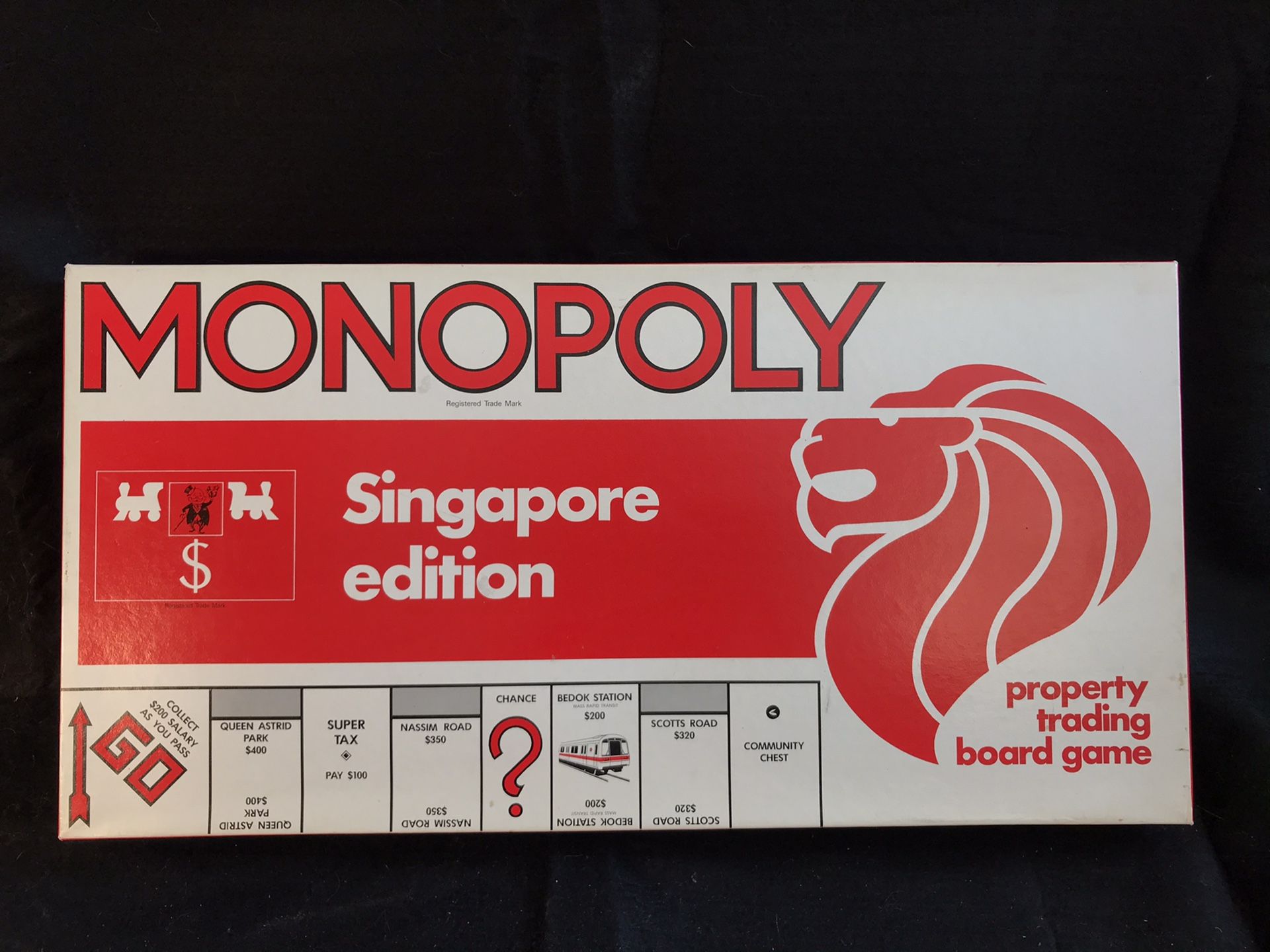 Parker Monopoly Game Boards Collection From Around The World And US