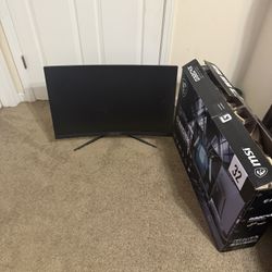 32 inch Curved Monitor 