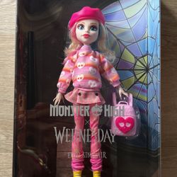 Monster High X Wednesday 