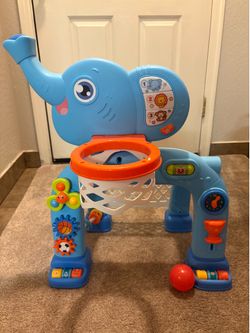 Toddler 2 in 1 Basketball/ Soccer Activity Playset