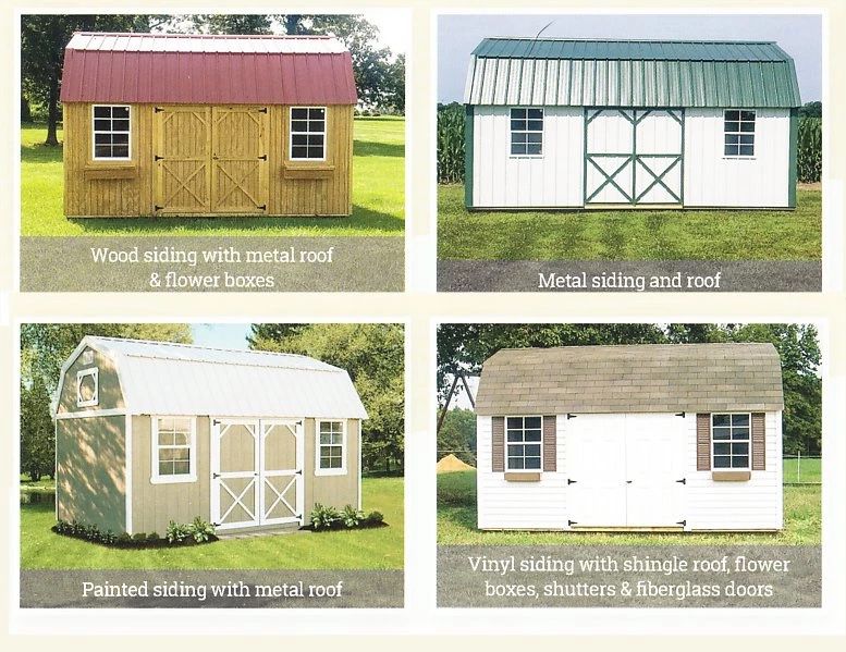 Amish Built Lofted Garden Sheds No Credit Checks Everyone Is Approved Delivery And Setup Incuded cancel anytime no penalty for early payoff 0% Intrest