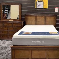 KING BEDROOM SETS ON SPECIAL MARK DOWN! INVENTORY BLOW OUT! DELIVERY TODAY. 