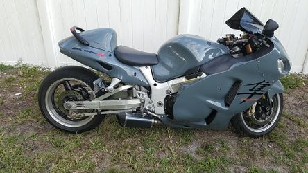 2006 Hayabusa Motorcycle Custom Stretched Hayabusa For Sale NC/SC