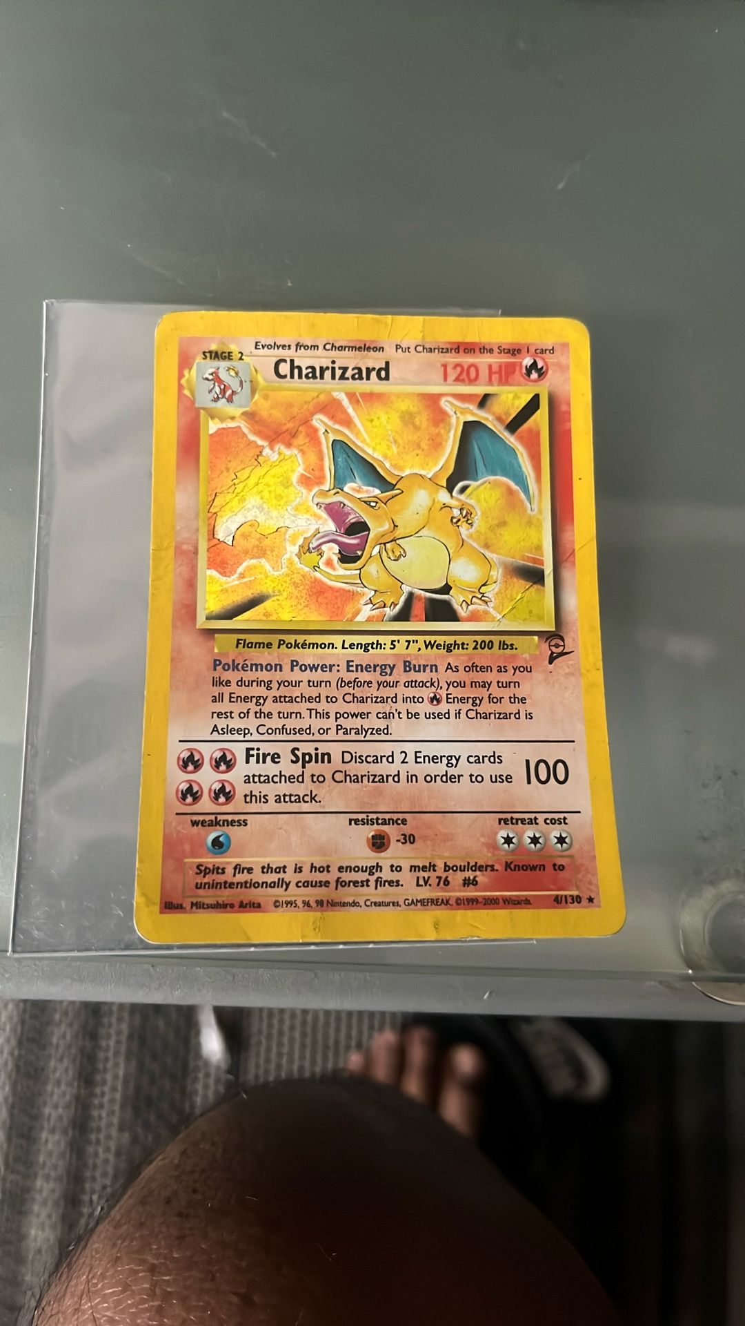 4/130 Charizard Card is available for purchase on au PAY Market - Imported  Goods Online Store Co.Ltd. | au PAY Market - Online Shopping Site