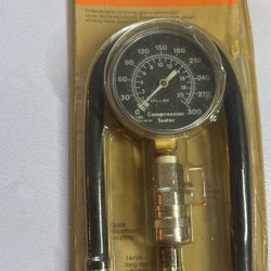 Actron Compression Tester Kit A-1 (0-300 PSI) – Used, Untested