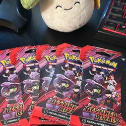 Pokemon Destined Rivals Sleeved Boosters