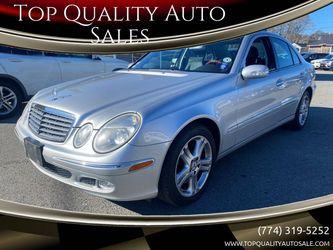 2004 Mercedes-Benz E-Class